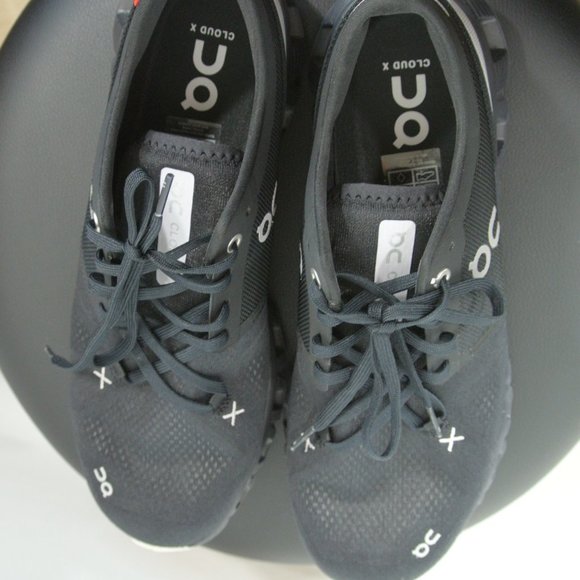 Women's On Running Cloud X3 lace-up sneakers size 10.5   #142 - Picture 5 of 11